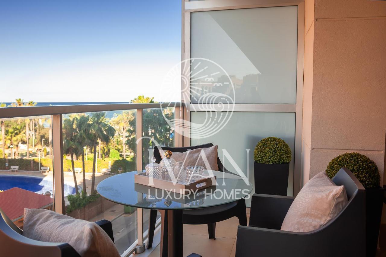 Casa Emiliaivan Luxury Homes 8ªpta Norte 1ª Linea Oropesa del Mar Luaran gambar